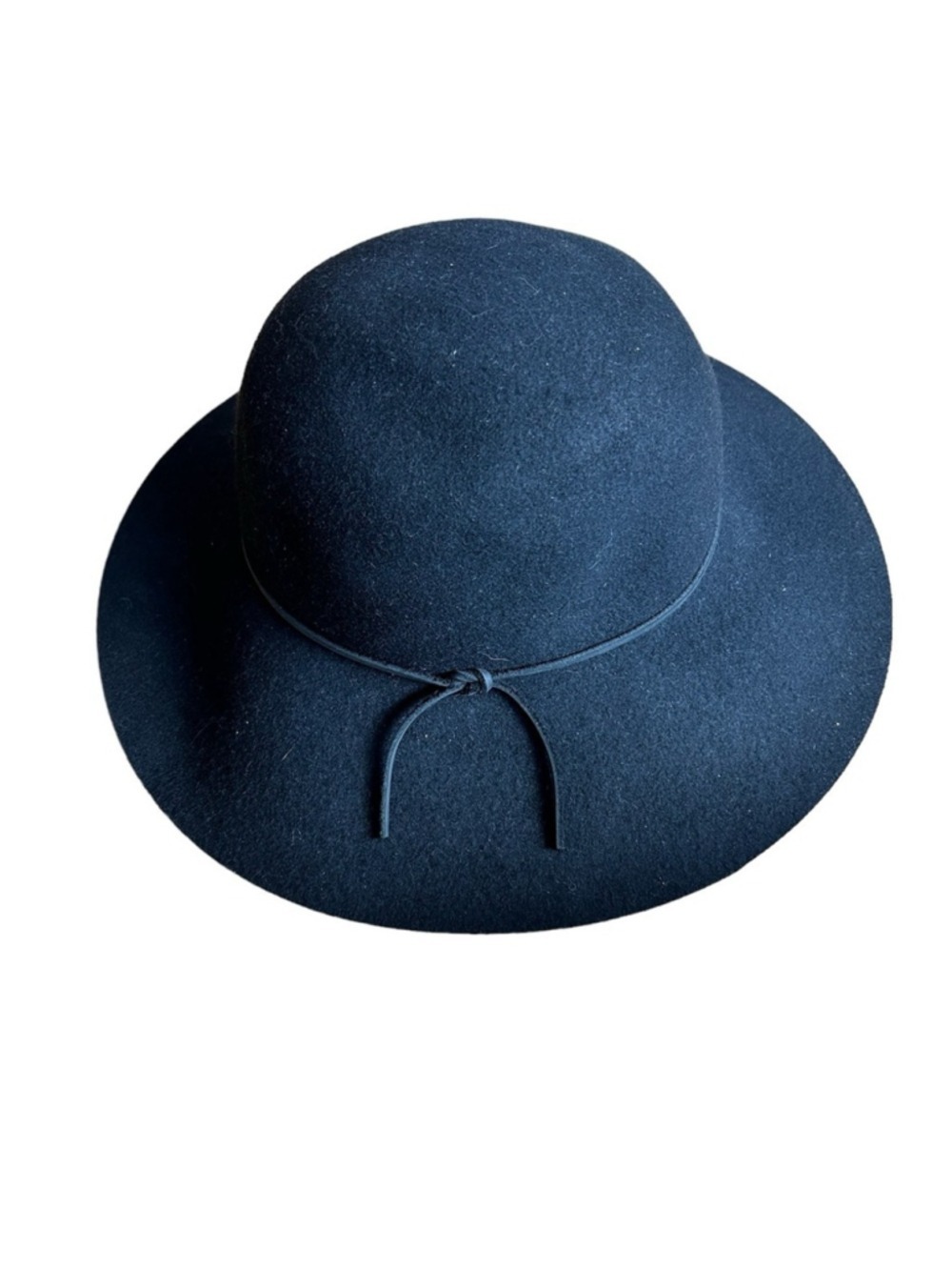 Phenix Black Wool Hat Women One Size